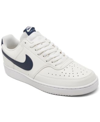 Nike - Men's Court Vision Low Casual Sneakers from Finish Line