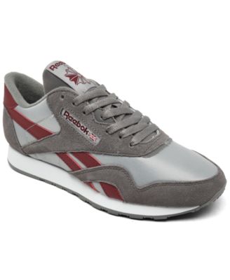Reebok - Men's Classic Nylon Casual Sneakers from Finish Line