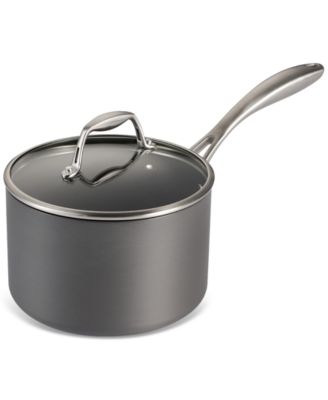 Tramontina - Hard-Anodized Aluminum 3-Qt Covered Saucepan