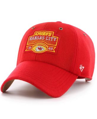 Stoney Clover Lane - Men's and Women's  Red Kansas City Chiefs Field Goal Clean Up Adjustable Hat