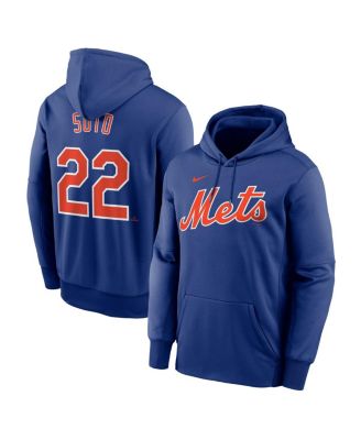 Nike - Big Boys and Girls Juan Soto Royal New York Mets Name Number Pullover Hoodie