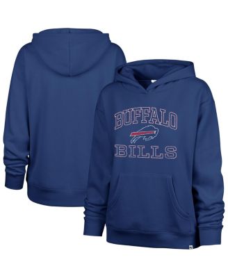 '47 Brand - Women's   Royal Buffalo Bills Clarity Naomi Pullover Hoodie