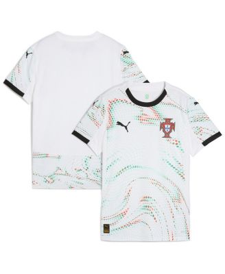 Puma - Women's White Portugal National Team 2025 Away Replica Jersey