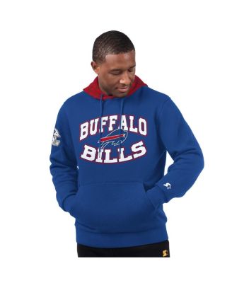 Starter - Men's Royal Buffalo Bills Thursday Night Gridiron Pullover Hoodie