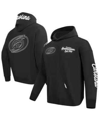 Pro Standard - Men's Black Carolina Hurricanes Paint the City Pullover Hoodie
