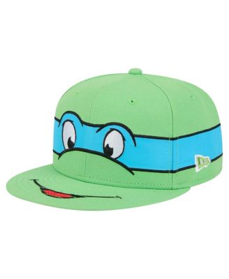 New Era - Men's Green Teenage Mutant Ninja Turtles Leonardo 9Fifty Snapback Hat