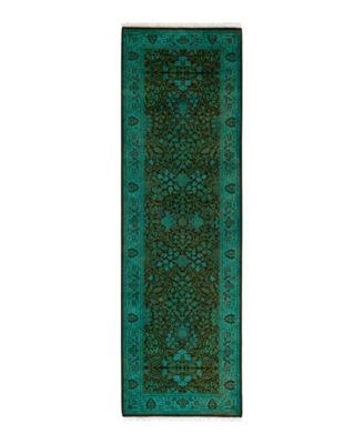 ADORN HAND WOVEN RUGS - Fine Vibrance M1355 2'7''x8'7'' Runner Area Rug