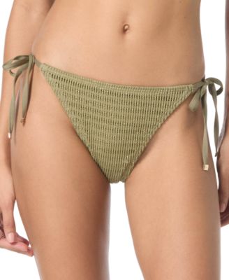 Michael Kors - Women's Crochet Side-Tie Bottom