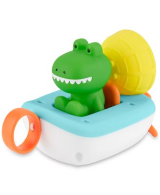 Skip Hop - ZOO Croc The Boat Baby Bath Toy