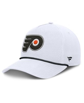 Fanatics - Men's White Philadelphia Flyers Rope A-Frame Adjustable Hat