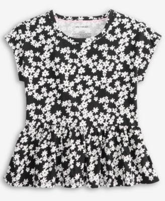 Epic Threads - Little & Big Girls Susie Floral Peplum Top