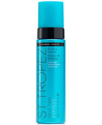 St. Tropez - Self Tan Express Advanced Bronzing Mousse, 200 ml