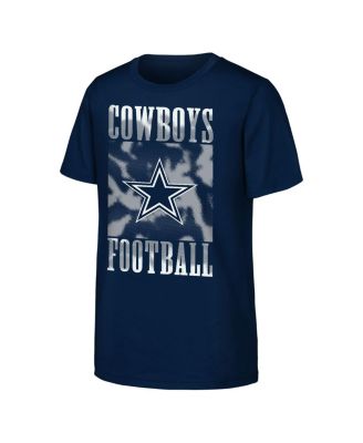 Outerstuff - Big Boys and Girls Navy Dallas Cowboys Garage Hero T-Shirt
