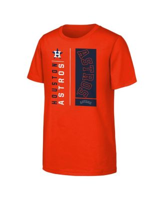 Outerstuff - Big Boys and Girls Orange Houston Astros The MVP T-Shirt