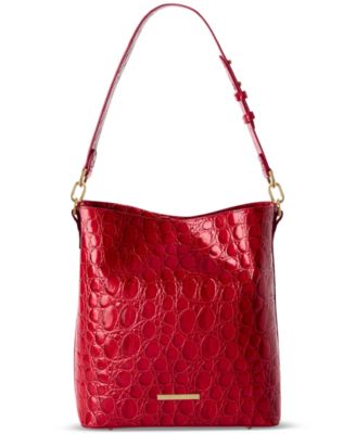 Brahmin - Celina Vanderbilt Small Leather Bucket Bag