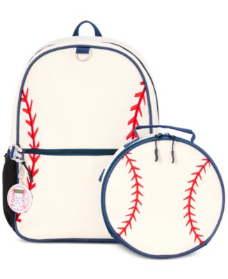 InMocean - Boys Baseball Backpack, Keychain & Lunch Bag Set
