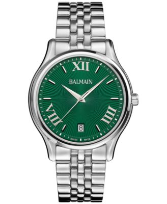 Balmain - Men's Swiss Beleganza Stainless Steel Bracelet Watch 40mm