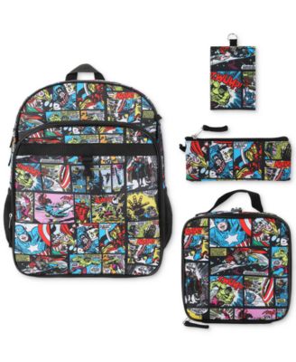 Avengers - 4-Piece Backpack Set