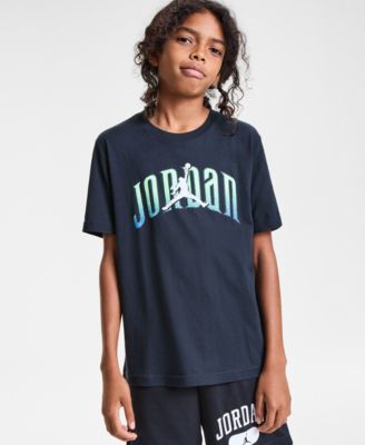 Jordan - Big Boys Global Arch Logo Graphic T-Shirt