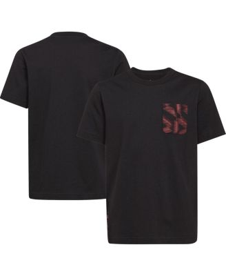 adidas - Big Boys and Girls Black Germany National Team DNA T-Shirt