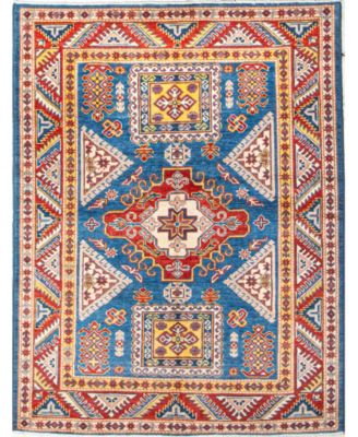 Bashian - One of a Kind Pak Kazak 640476 5'x6'8'' Area Rug