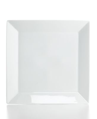 The Cellar - Whiteware Square Dinner Plate