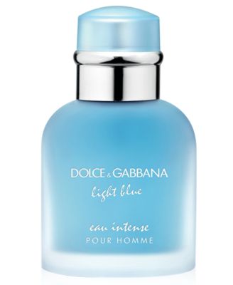 Dolce&Gabbana - DOLCE&GABBANA Light Blue Eau Intense Pour Homme Fragrance Collection