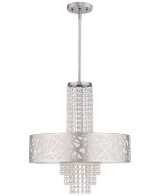 Livex - Allendale 4-Light Pendant Chandelier