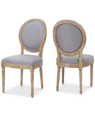 Noble House - Kerwyn Dining Chair (Set Of 2), Quick Ship