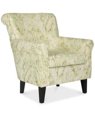 Safavieh - Allman Accent Chair, Quick Ship