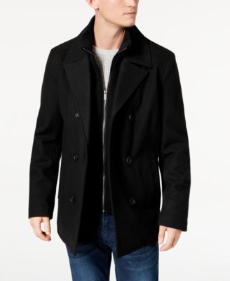 Kenneth Cole - Men's Peacoat and Bib
