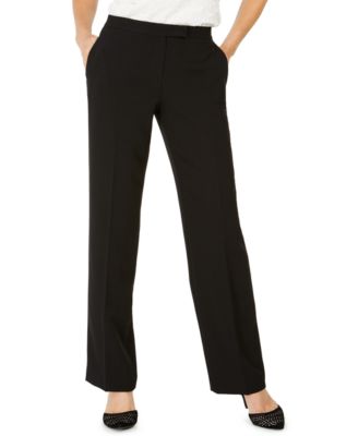 Kasper - Tab-Waist Trouser Pants