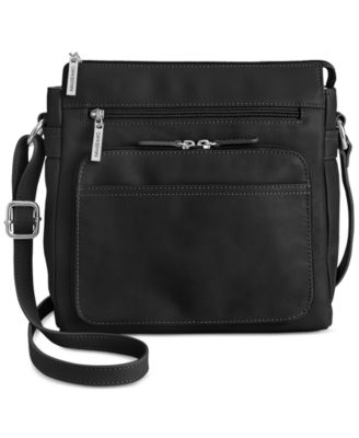 Giani Bernini - Handbag, Nappa Front Zip Crossbody