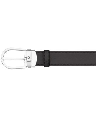 Montblanc - Men's Reversible Saffiano Leather Belt