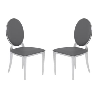 Armen Living - Cielo Chair (Set of 2), Quick Ship