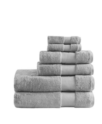 Madison Park Signature - Cotton 6-Pc. Turkish Bath Towel Set