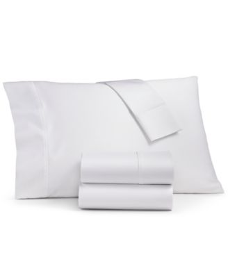 Sunham - Ashford 1500-Thread Count 4-Pc. Solid King Sheet Set