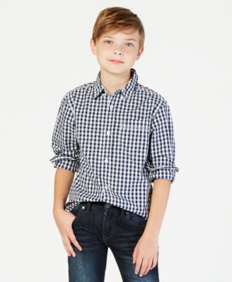 Tommy Hilfiger - Little Boys' Baxter Gingham Shirt