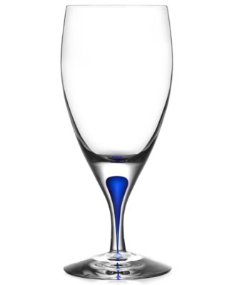 Orrefors - Intermezzo Blue Iced Beverage Glass