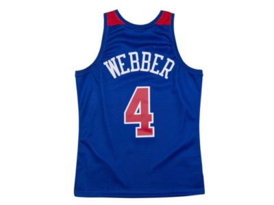 Mitchell & Ness - Washington Bullets Chris Webber Men's Hardwood Classic Swingman Jersey