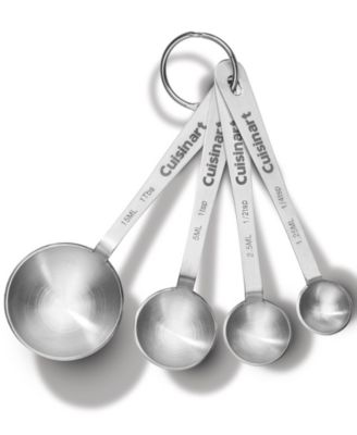 Cuisinart - Stainless Steel Measuring Spoons, Set of 4