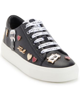 KARL LAGERFELD PARIS - Cate Embellished Sneakers
