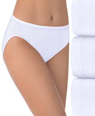 Vanity Fair - Women's 3-Pk.  Illumination Hi-Cut Brief Underwear 13307