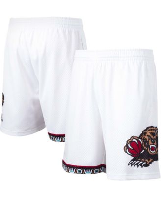 Mitchell & Ness - Men's Vancouver Grizzlies Hardwood Classics 1998/99 Swingman Shorts