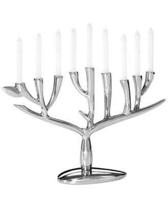 Nambé - Nambe Tree of Life Menorah