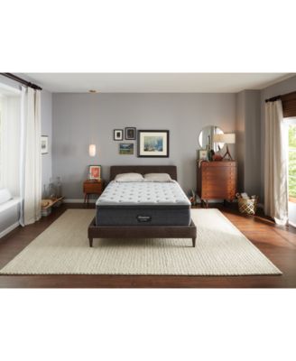 Beautyrest - &reg; Silver&reg; BRS900 15.25" Plush Pillowtop Mattress