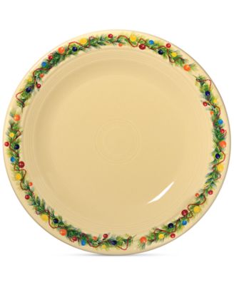Fiesta - 10.5" Christmas Tree Plate