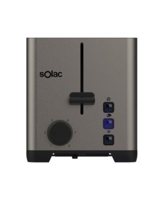 SOLAC - My Toast II Legend Stainless Steel 2-Slice Toaster