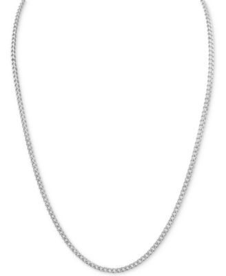 Esquire Men's Jewelry - Curb Link 24" Chain Necklace