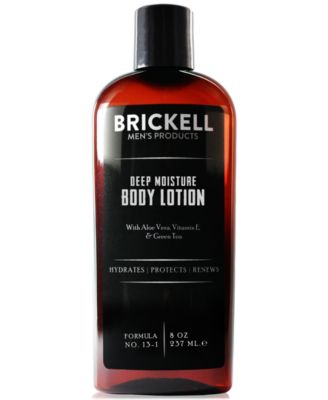 Brickell Mens Products - Brickell Men's Products Deep Moisture Body Lotion, 8 oz.
